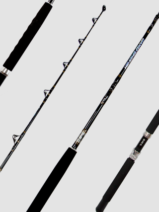60lb-100lb 5'9″ Deep-Drop Fishing Rod suits Electric Reels – BLACK MARLIN  AUSTRALIA