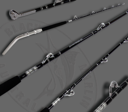 GAMEFISHER Series II Big Game Pacbay Roller Trolling Rod