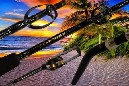 Black Marlin Deep-drop fishing rod
